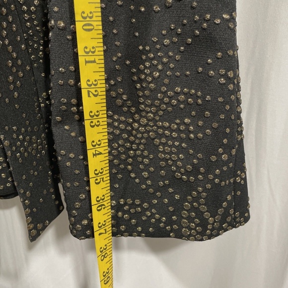 NEW $388 Tadashi Shoji [ XL ] Pollux‎ Droplet Oversized Jacquard Coat - Picture 9 of 16